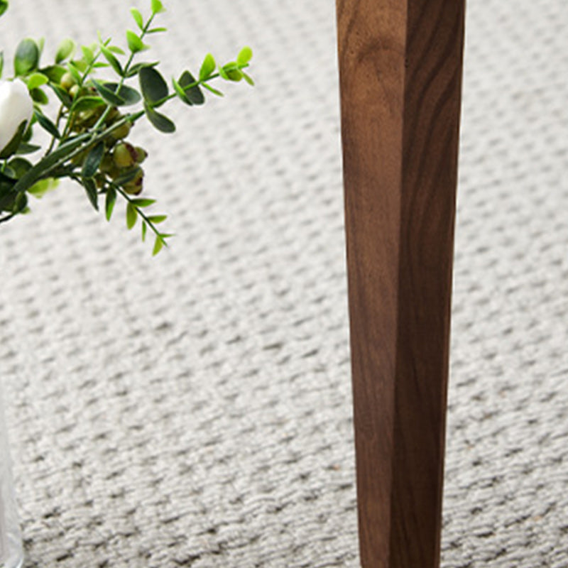 16" W Modern Seating Bench Cushioned Solid Wood Ottoman Bench Clearhalo 'Benches' 'Chairs & Seating' 'furn' 'furn_benches' 'Furniture' 'Living Room Furniture' 5694772