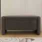 Modern Cushioned Bench Faux Leather Foam Bench for Home Office Clearhalo 'Benches' 'Chairs & Seating' 'furn' 'furn_benches' 'Furniture' 'Living Room Furniture' 5694804