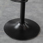 Scandinavian Metal Stool Leather Upholstered Counter Stool in Matte Finish for Indoor Clearhalo 'Bar Furniture' 'Bar Stools' 'bar_stools' 'furn' 'furn_bar_stools' 'Furniture' 'Kitchen & Dining Furniture' 5694840
