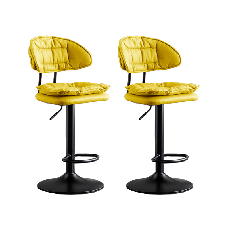 Fabricación de taburete de barra de metal escandinavo taburete de mostrador en el acabado mate para interiores