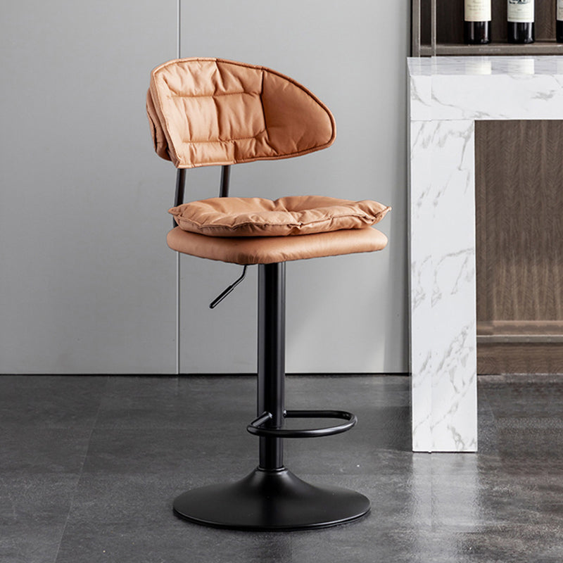Fabricación de taburete de barra de metal escandinavo taburete de mostrador en el acabado mate para interiores