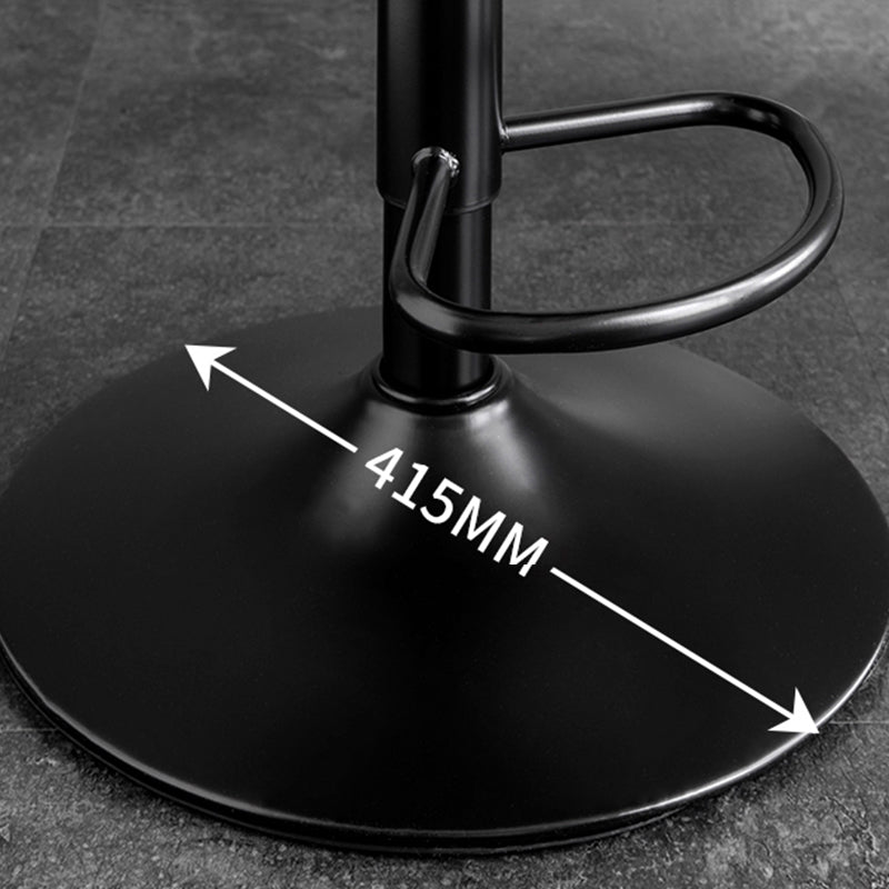 Fabricación de taburete de barra de metal escandinavo taburete de mostrador en el acabado mate para interiores