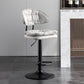 Tabouret de barre de bar métal scandinave tabouret de comptoir bas bas en finition mate pour intérieur