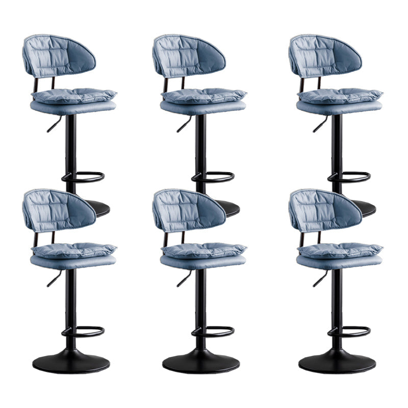 Fabricación de taburete de barra de metal escandinavo taburete de mostrador en el acabado mate para interiores