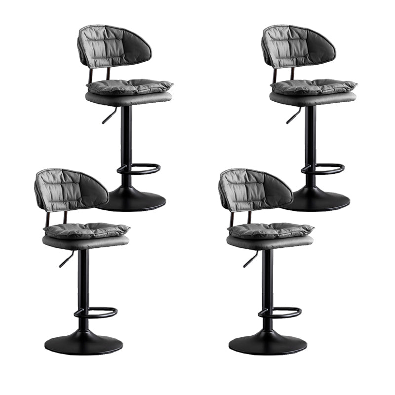 Fabricación de taburete de barra de metal escandinavo taburete de mostrador en el acabado mate para interiores