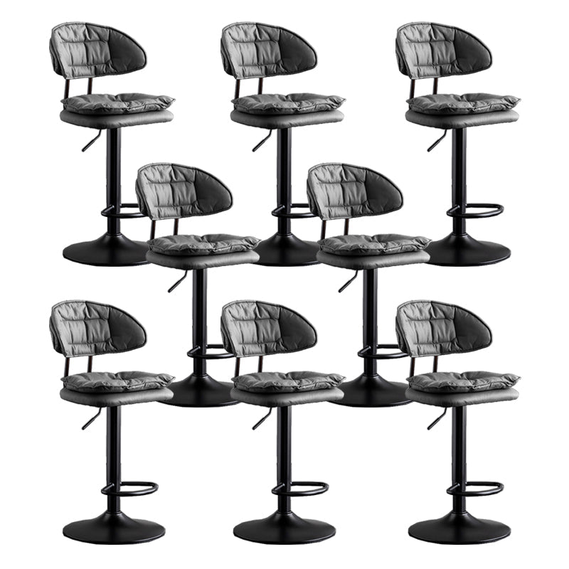 Fabricación de taburete de barra de metal escandinavo taburete de mostrador en el acabado mate para interiores