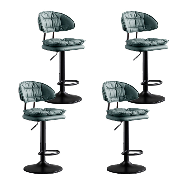 Fabricación de taburete de barra de metal escandinavo taburete de mostrador en el acabado mate para interiores