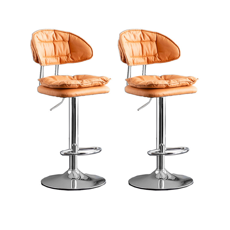 Tabouret de barre de bar métal scandinave tabouret de comptoir bas bas en finition mate pour intérieur