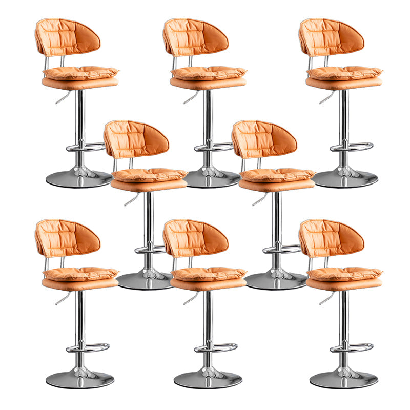 Fabricación de taburete de barra de metal escandinavo taburete de mostrador en el acabado mate para interiores