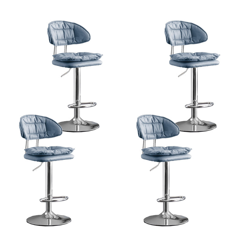 Fabricación de taburete de barra de metal escandinavo taburete de mostrador en el acabado mate para interiores