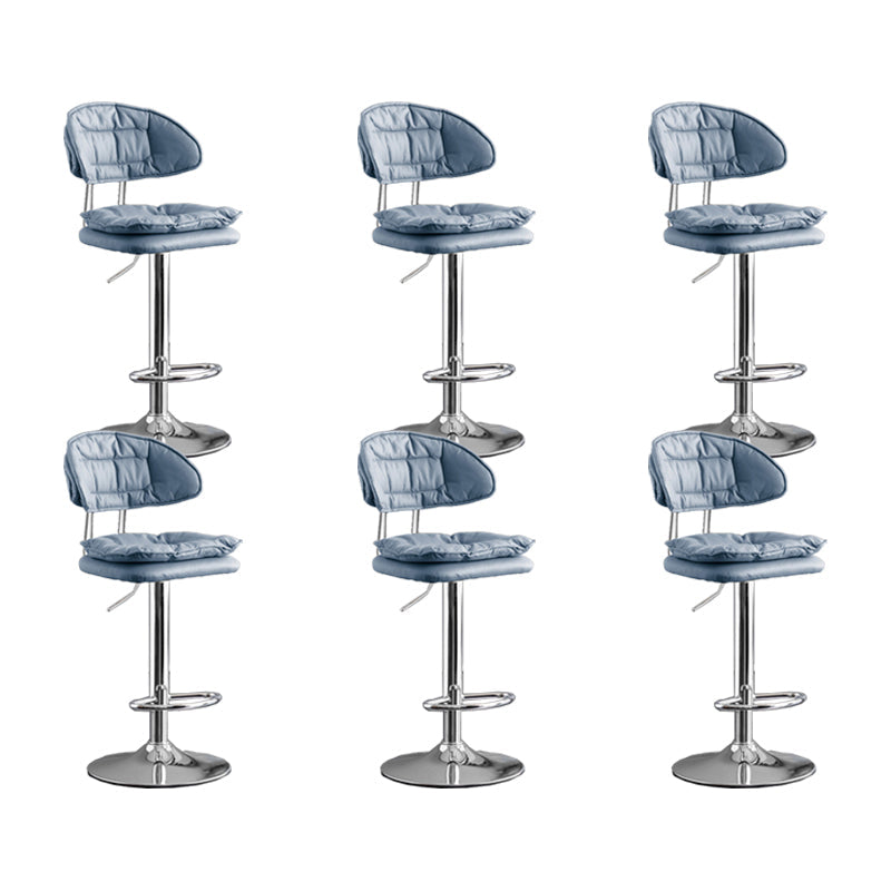 Fabricación de taburete de barra de metal escandinavo taburete de mostrador en el acabado mate para interiores