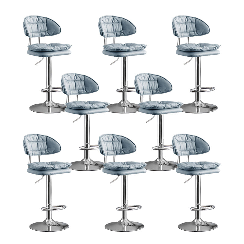 Fabricación de taburete de barra de metal escandinavo taburete de mostrador en el acabado mate para interiores