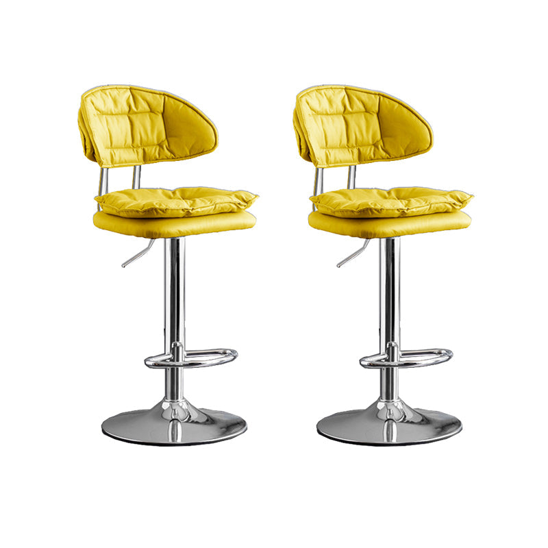 Fabricación de taburete de barra de metal escandinavo taburete de mostrador en el acabado mate para interiores