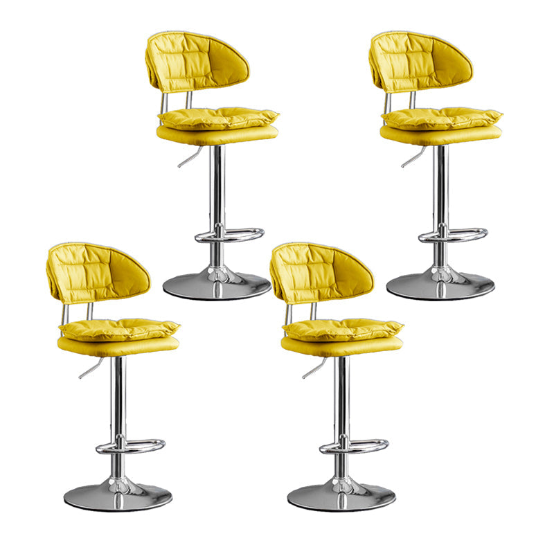 Tabouret de barre de bar métal scandinave tabouret de comptoir bas bas en finition mate pour intérieur