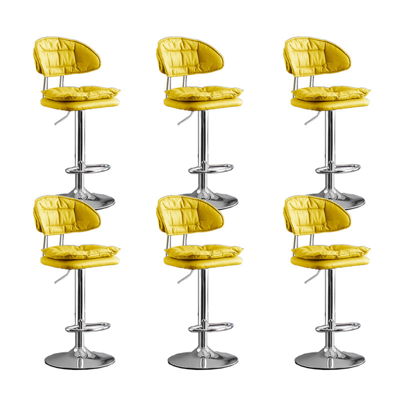 Fabricación de taburete de barra de metal escandinavo taburete de mostrador en el acabado mate para interiores