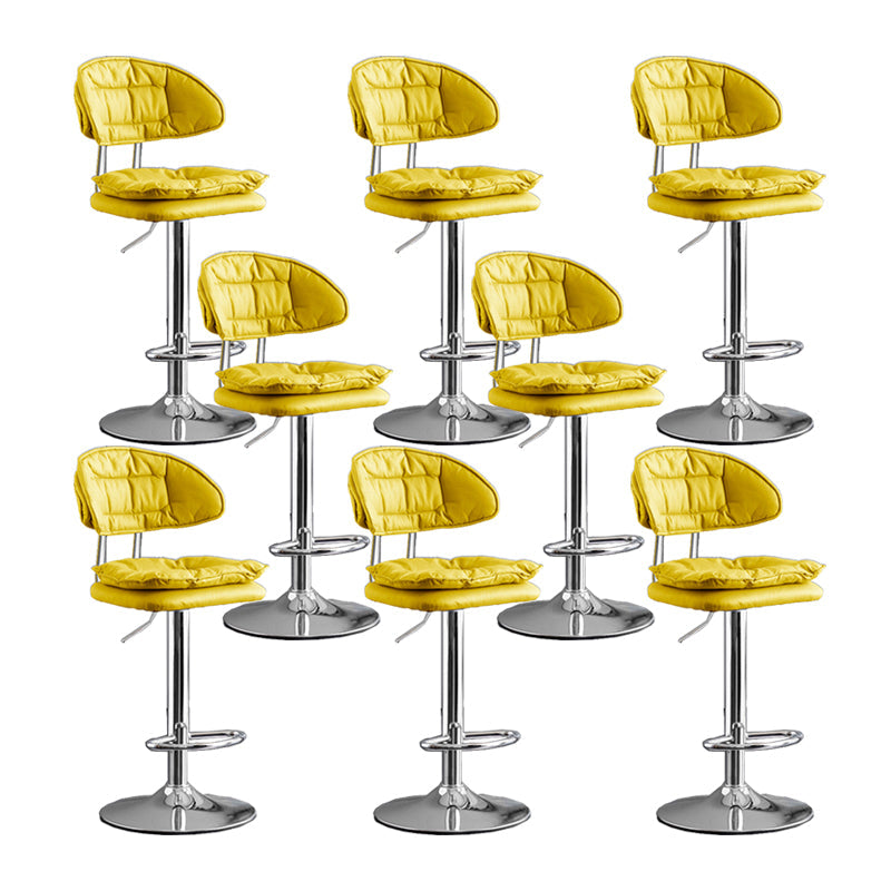 Fabricación de taburete de barra de metal escandinavo taburete de mostrador en el acabado mate para interiores