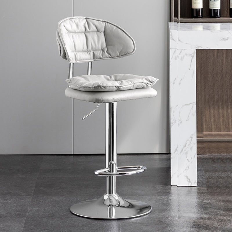 Fabricación de taburete de barra de metal escandinavo taburete de mostrador en el acabado mate para interiores