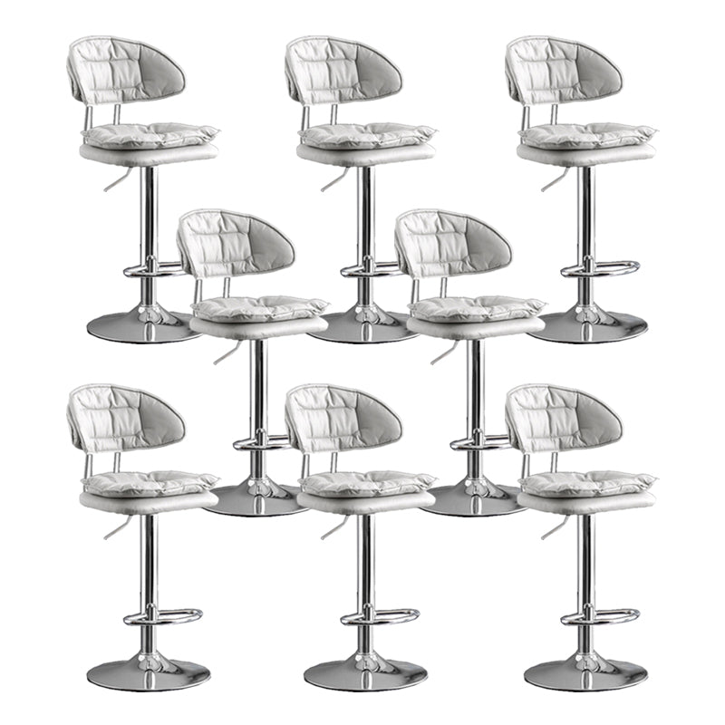 Fabricación de taburete de barra de metal escandinavo taburete de mostrador en el acabado mate para interiores