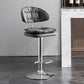 Tabouret de barre de bar métal scandinave tabouret de comptoir bas bas en finition mate pour intérieur