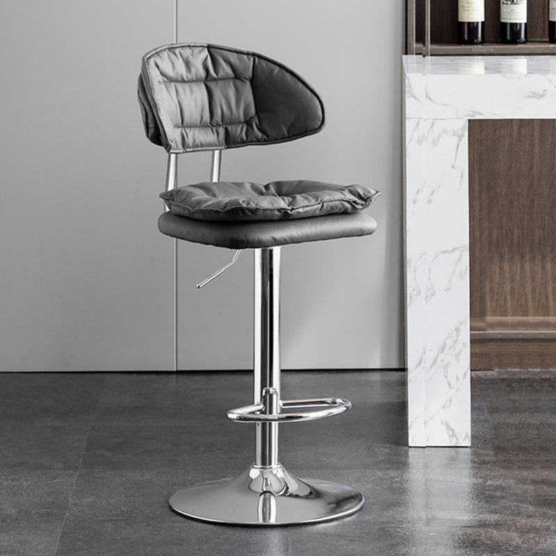 Fabricación de taburete de barra de metal escandinavo taburete de mostrador en el acabado mate para interiores