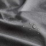 Glam Metal Barstool Faux Leather Footrest Stool in Matte Finsih for Indoor