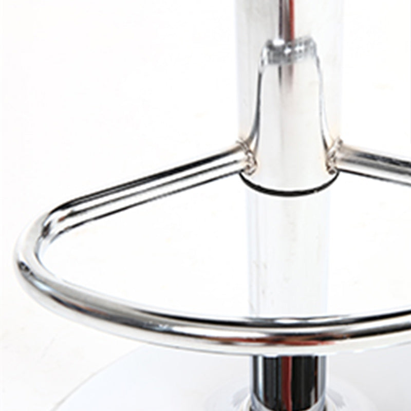 家のためのマット仕上げの現代的なメタルスツールPUレザーバースツール