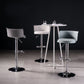 Scandinavian Adjustable Height Barstool Faux Leather Swivel Bar Stools Clearhalo 'Bar Furniture' 'Bar Stools' 'bar_stools' 'furn' 'furn_bar_stools' 'Furniture' 'Kitchen & Dining Furniture' 5696115