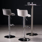 Scandinavian Adjustable Height Barstool Faux Leather Swivel Bar Stools Clearhalo 'Bar Furniture' 'Bar Stools' 'bar_stools' 'furn' 'furn_bar_stools' 'Furniture' 'Kitchen & Dining Furniture' 5696118