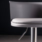 Scandinavian Adjustable Height Barstool Faux Leather Swivel Bar Stools Clearhalo 'Bar Furniture' 'Bar Stools' 'bar_stools' 'furn' 'furn_bar_stools' 'Furniture' 'Kitchen & Dining Furniture' 5696127