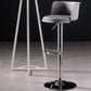 Scandinavian Adjustable Height Barstool Faux Leather Swivel Bar Stools Clearhalo 'Bar Furniture' 'Bar Stools' 'bar_stools' 'furn' 'furn_bar_stools' 'Furniture' 'Kitchen & Dining Furniture' 5696134