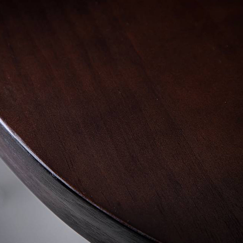 Sgabello da bar in ferro da banco senza braccio industriale con cuscino in pelle e pedale per il caffè