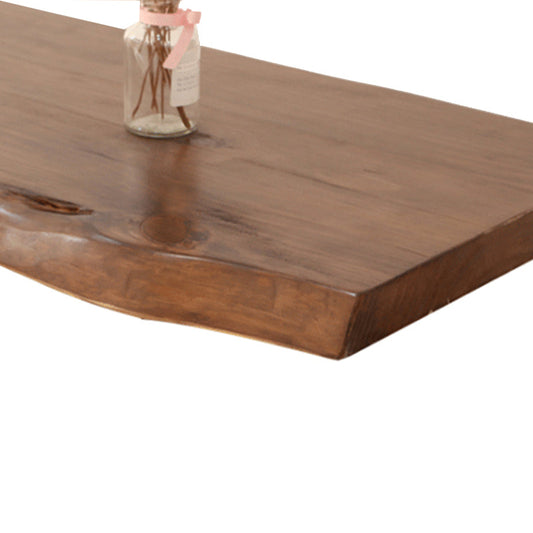 Tavolo da barretto rettangolo in stile moderno pino in legno solido color barra da pranzo