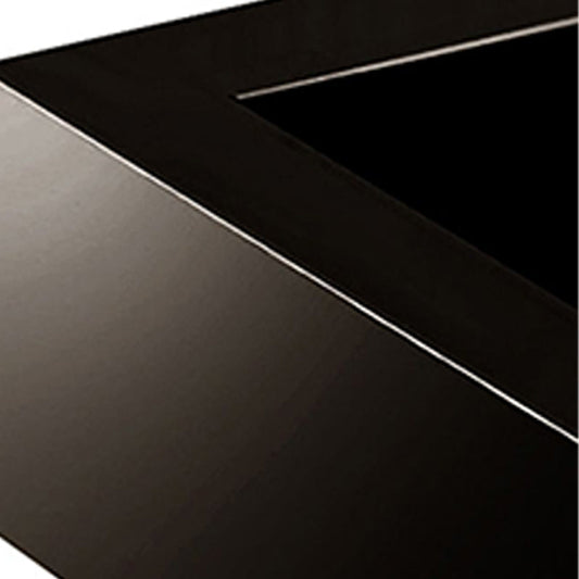 Tavolino in legno in legno in stile industriale