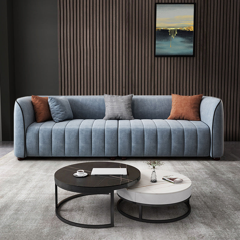 Canapé arrière serré avec bras de smoking pour le salon 34,64 "de large * 27,56" de haut