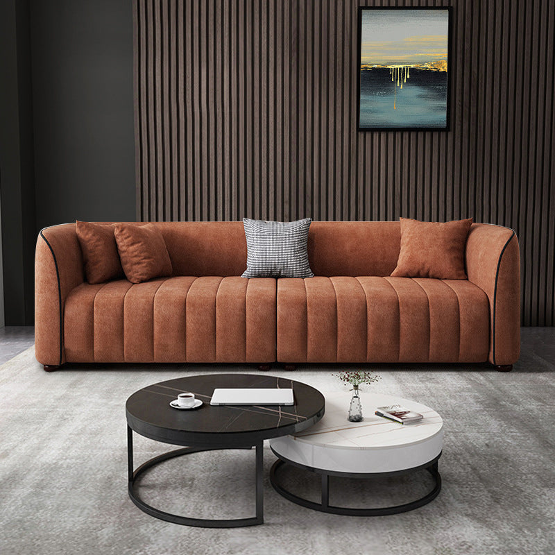 Canapé arrière serré avec bras de smoking pour le salon 34,64 "de large * 27,56" de haut