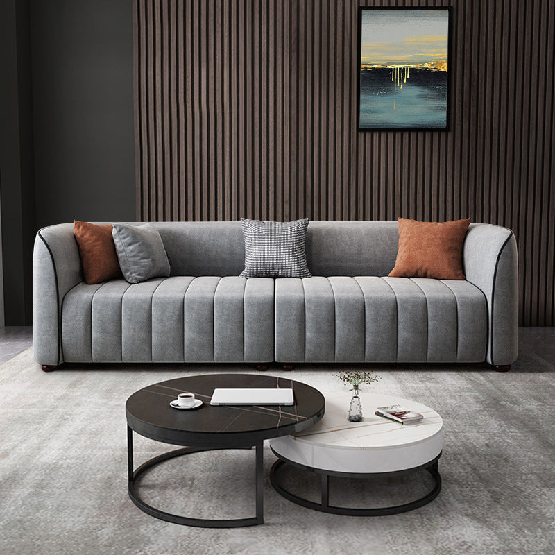 Canapé arrière serré avec bras de smoking pour le salon 34,64 "de large * 27,56" de haut