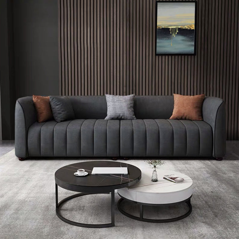 Canapé arrière serré avec bras de smoking pour le salon 34,64 "de large * 27,56" de haut