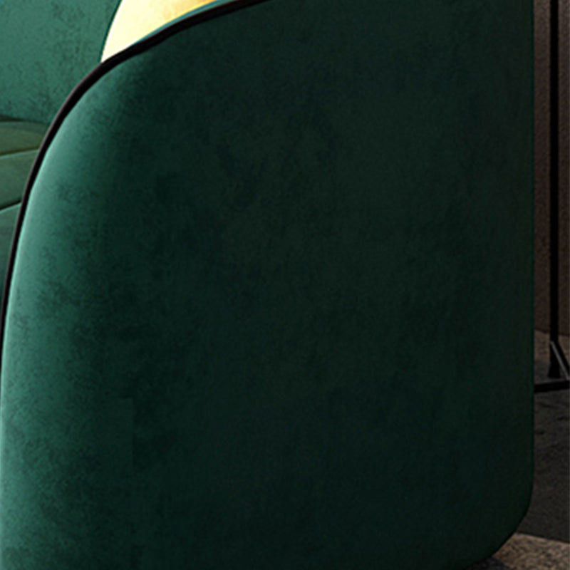 Canapé arrière serré avec bras de smoking pour le salon 34,64 "de large * 27,56" de haut