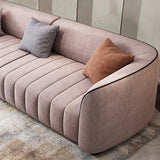 Enge Rückensofa mit Smokingarm für Wohnzimmer 34,64 "breit * 27,56" hoch