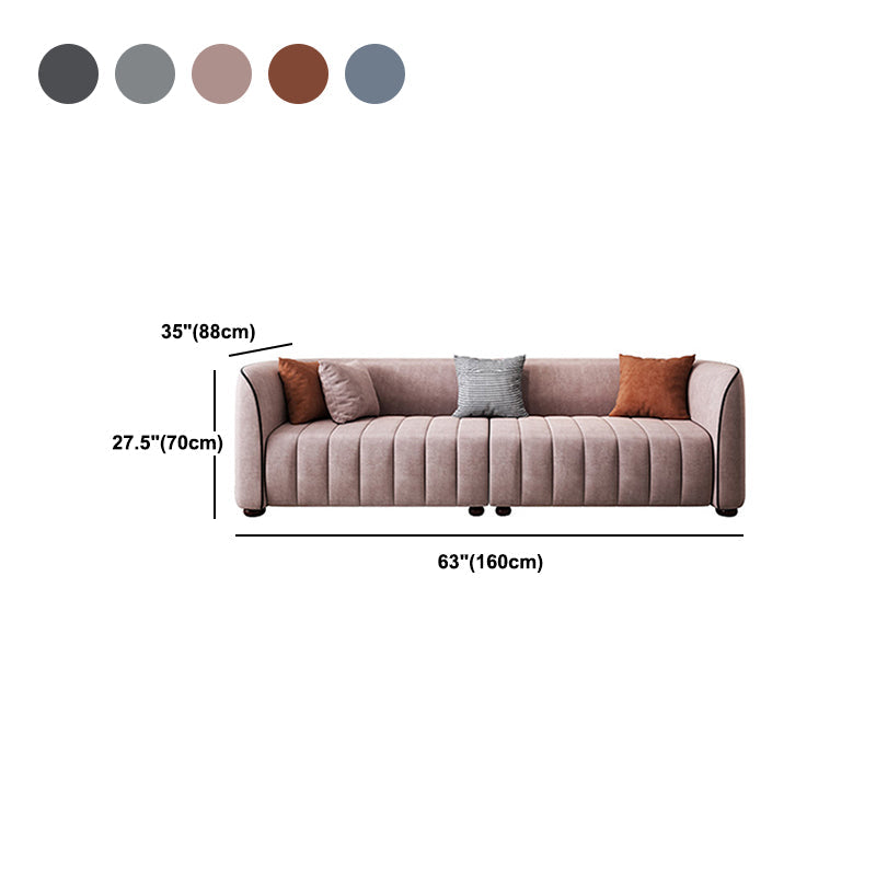 Canapé arrière serré avec bras de smoking pour le salon 34,64 "de large * 27,56" de haut