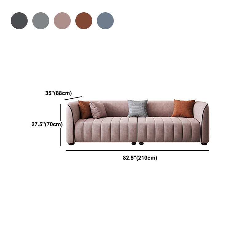 Canapé arrière serré avec bras de smoking pour le salon 34,64 "de large * 27,56" de haut