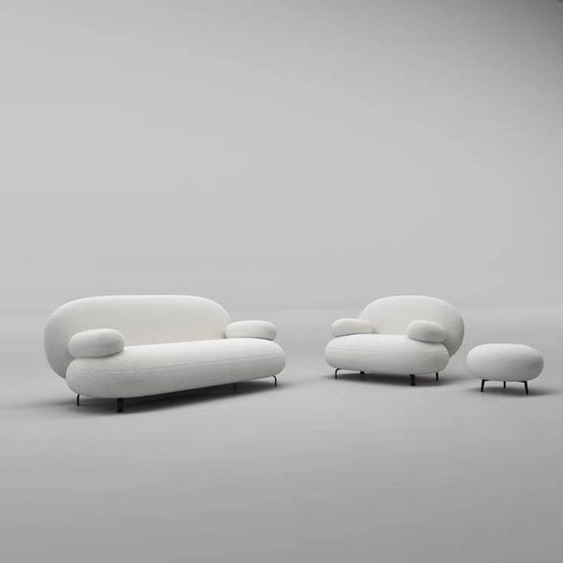 35.43 "Sofá con almohada de sofá de sofá de ancho de ancho para sala de estar para sala de estar