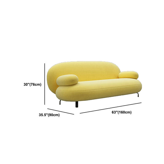 35.43 "Breites modernes Sofa Kissen Top Arm Standard Sofa für Wohnzimmer