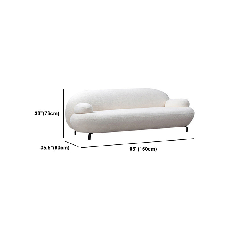 35.43 "Sofá con almohada de sofá de sofá de ancho de ancho para sala de estar para sala de estar