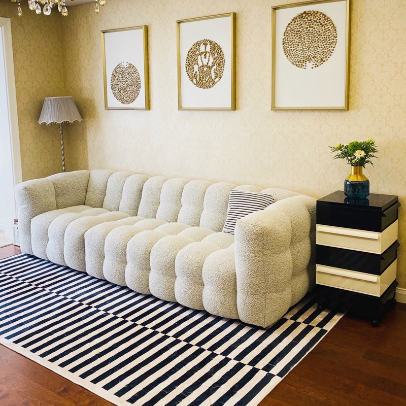 Wool Tuxedo Arm Sofa Contemporary Standard Sofa with Biscuit Back Clearhalo 'furn' 'furn_sofas' 'Furniture' 'Living Room Furniture' 'Sofa' 'sofas' 5701649