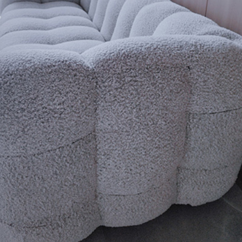 Wool Tuxedo Arm Sofa Contemporary Standard Sofa with Biscuit Back Clearhalo 'furn' 'furn_sofas' 'Furniture' 'Living Room Furniture' 'Sofa' 'sofas' 5701654