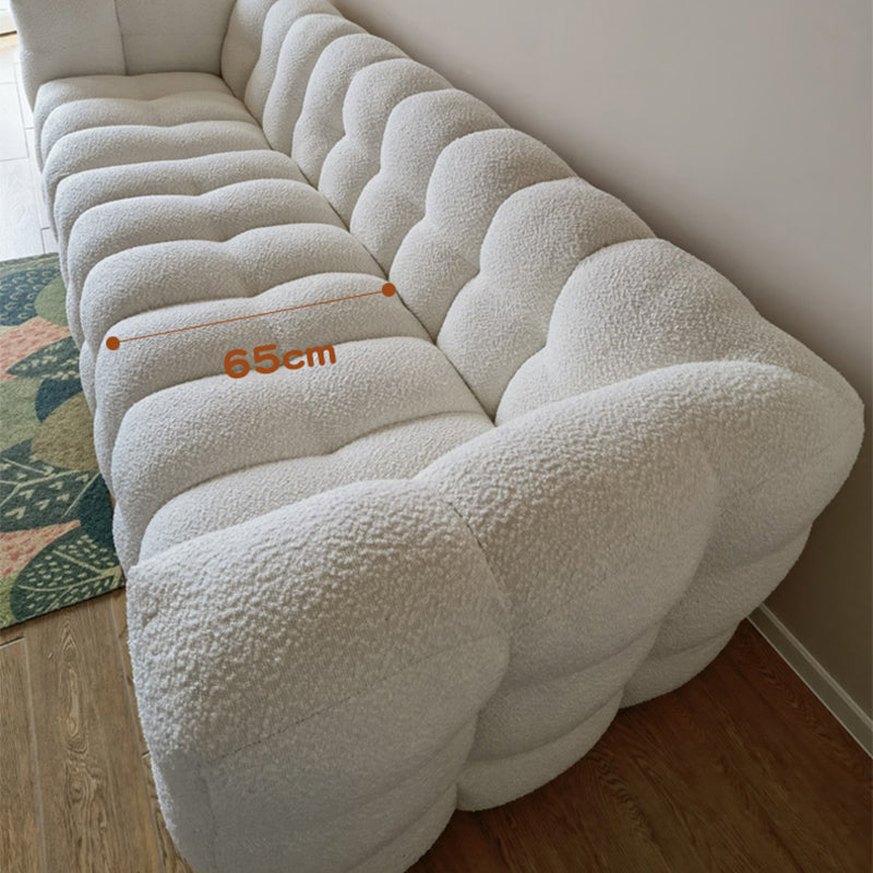 Wool Tuxedo Arm Sofa Contemporary Standard Sofa with Biscuit Back Clearhalo 'furn' 'furn_sofas' 'Furniture' 'Living Room Furniture' 'Sofa' 'sofas' 5701656