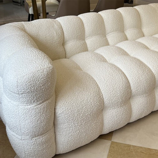 Wool Tuxedo Arm Sofa Contemporary Standard Sofa with Biscuit Back Clearhalo 'furn' 'furn_sofas' 'Furniture' 'Living Room Furniture' 'Sofa' 'sofas' 5701657