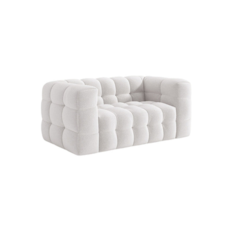 Wool Tuxedo Arm Sofa Contemporary Standard Sofa with Biscuit Back 71"L x 41"W x 29.5"H Clearhalo 'furn' 'furn_sofas' 'Furniture' 'Living Room Furniture' 'Sofa' 'sofas' 5701659