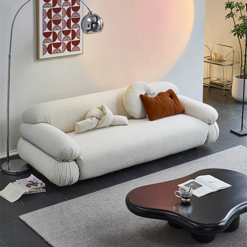 39.37 "W Sofa kussen bovenarm strakke rugschuim gevulde bank voor woonkamer